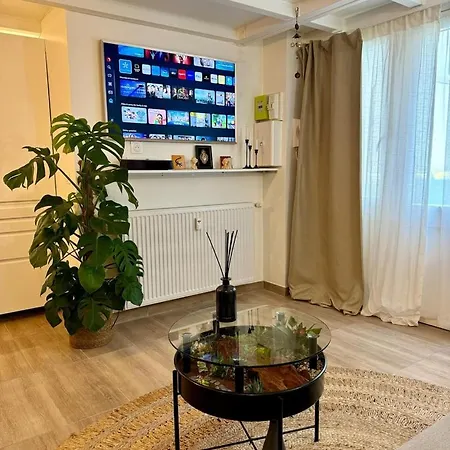 Apartment Duplex In Heart Of *