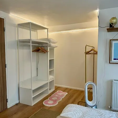Duplex In Heart Of Apartment *